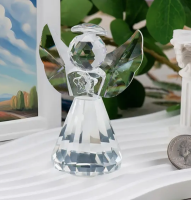 Kristallen Beschermengel - Spiritualiteit - Spiritueelboek.nl