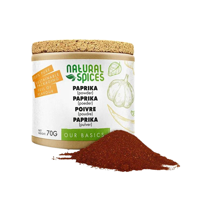 Natural Spices Paprika Poeder (70 gram) - thumbnail