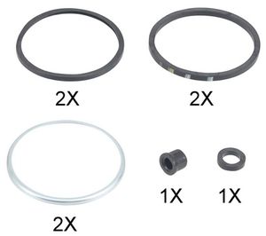 Reparatieset, remklauw 53074