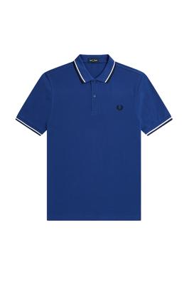 Fred Perry Twin Tipped Polo Heren S