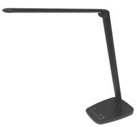 Bureaulamp unilux twistled led zwart