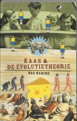 Kaas en de evolutietheorie - Bas Haring - ebook