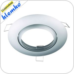 AR111 LED inbouwarmatuur rond aluminium 876765 Klemko