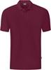 JAKO C6320D Polo Organic Dames - Kastanje - 36