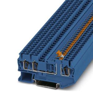 ST 2,5-TWIN-MT BU  (50 Stück) - Disconnect terminal block 20A 1-p 5,2mm ST 2,5-TWIN-MT BU