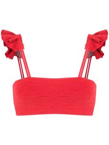 Clube Bossa haut de bikini Zarbo - Rouge