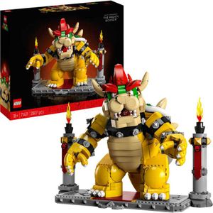 Super Mario - De machtige Bowser Constructiespeelgoed