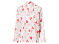 esmara Satijnen dames pyjama (Print, M (40/42))