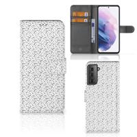Samsung Galaxy S21 Plus | Telefoon Hoesje | Stripes Dots
