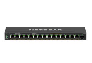 NETGEAR GS316EP-100PES netwerk-switch Managed Gigabit Ethernet (10/100/1000) Power over Ethernet (PoE) Zwart