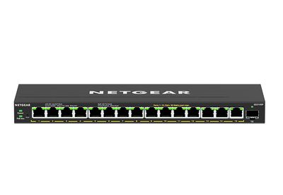 NETGEAR GS316EP-100PES netwerk-switch Managed Gigabit Ethernet (10/100/1000) Power over Ethernet (PoE) Zwart