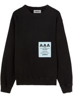 AMBUSH sweat en coton - Noir