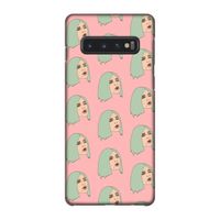 King Kylie: Samsung Galaxy S10 4G Volledig Geprint Hoesje