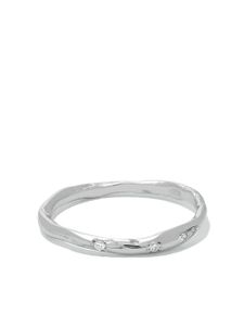 Wouters & Hendrix Gold bague Diamond - Argent