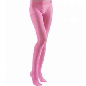 Glanzende roze panty 40 denier   -