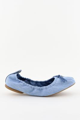 Hogan ballerina&apos;s H684 HXW6840FP8JU7C0ZCE blauw