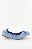 Hogan ballerina&apos;s H684 HXW6840FP8JU7C0ZCE blauw