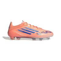adidas F50 Elite Gras Voetbalschoenen (FG) Oranje Blauw Wit