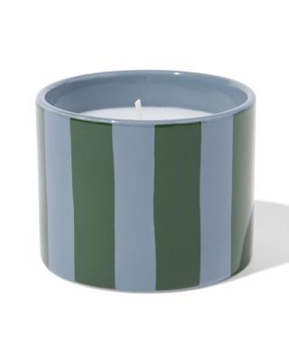 HEMA Geurkaars ⌀8x6.4cm Mandarijn-patchoeli (groen)