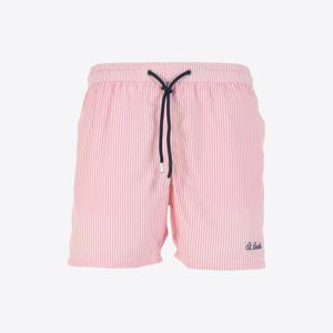 Zwemshort Roze Streep