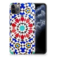 Apple iPhone 11 Pro Max | TPU | Siliconen hoesje | Mozaïek