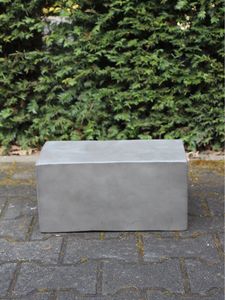 Sokkel light cement, grijs gemêleerd, 20x40x20 cm