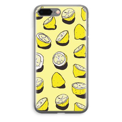 When Life Gives You Lemons...: iPhone 8 Plus Transparant Hoesje