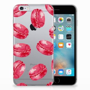 Apple iPhone 6 | 6s Siliconen Case Pink Macarons