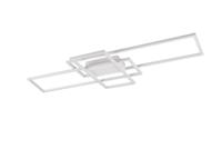 Trio Moderne PlafonnièreIrvine wit - 620010431