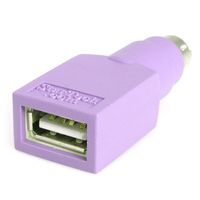 StarTech.com USB Toetsenbord naar PS/2 Vervangadapter F/M - thumbnail