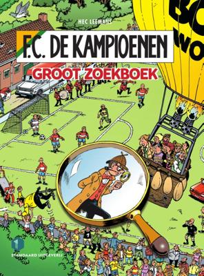 Groot zoekboek (Hardback)