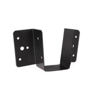 Waelbers Regeldrager 34mm zwart - 50 Stuk(s) - 894347.48