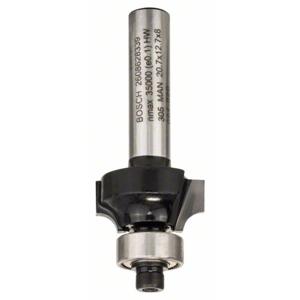 Bosch Afrondfrees 8 mm, R1 4 mm, L 12,7 mm, T 53 mm