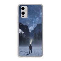 Wanderlust: OnePlus 9 Transparant Hoesje