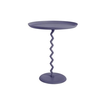 Bijzettafel Zig Zag Groot Blauw