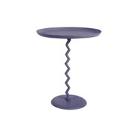 Bijzettafel Zig Zag Groot Blauw