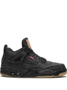 Jordan baskets Nike x Levi's Air Jordan 4 Retro - Noir