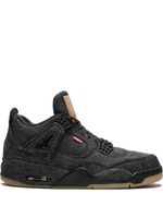 Jordan baskets Nike x Levi's Air Jordan 4 Retro - Noir - thumbnail