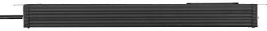 Brennenstuhl 1156057984 Premium Web-Line Internet 19" PDU | Server Stekkerdoos | 16A met 4x Type F Stopcontacten | Main-Follow Functie | LAN Stopcontact | 3 meter