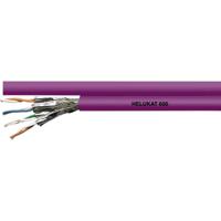 Helukabel 81446-500 Ethernetlkabel CAT 7 S/FTP 8 x 2 x 0.25 mm² Blauw, Lila 500 m - thumbnail