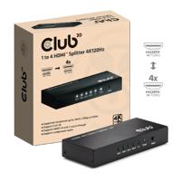 Club 3D HDMI Splitter 1x > 4x HDMI 4K 120Hz hdmi splitter