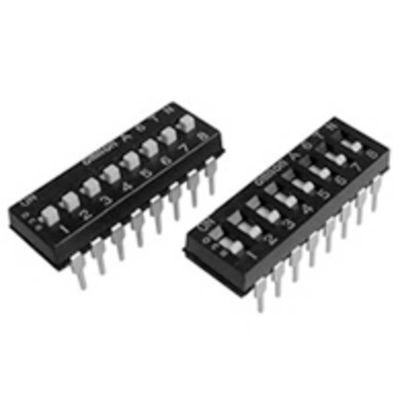 Aratas A6TN-8101 DIP-schakelaar Aantal polen 8 THT 1 stuk(s) Bag