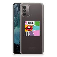 Nokia G21 | G11 | Sillicone Back Cover | Popart Princess