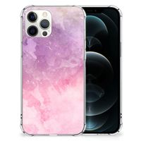 Back Cover iPhone 12 Pro Max Pink Purple Paint - thumbnail