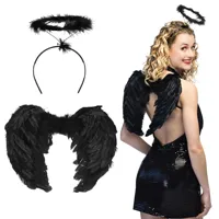 Set Engel Compleet Zwart