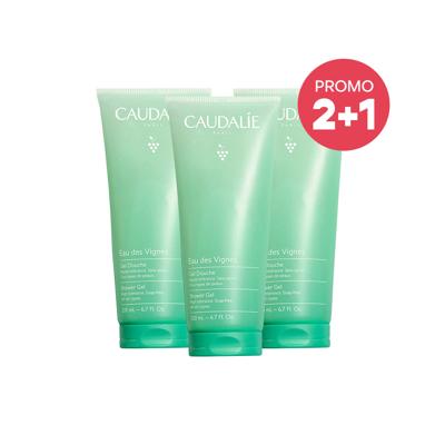 Caudalie Douchegel Eau Des Vignes 200ml 2+1 Gratis