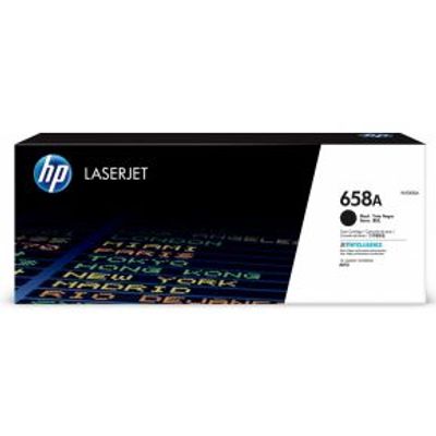 HP 658A Original Zwart 1 stuk(s)