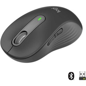 Signature M650 Large Full-Size Draadloze Muis Muis