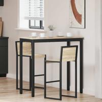 Eettafels Bewerkt hout