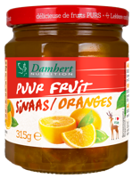 Damhert Puur Fruit Confituur Sinaas - thumbnail